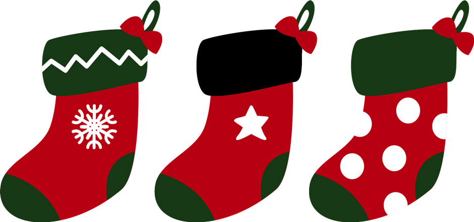 Christmas Red Sock д2