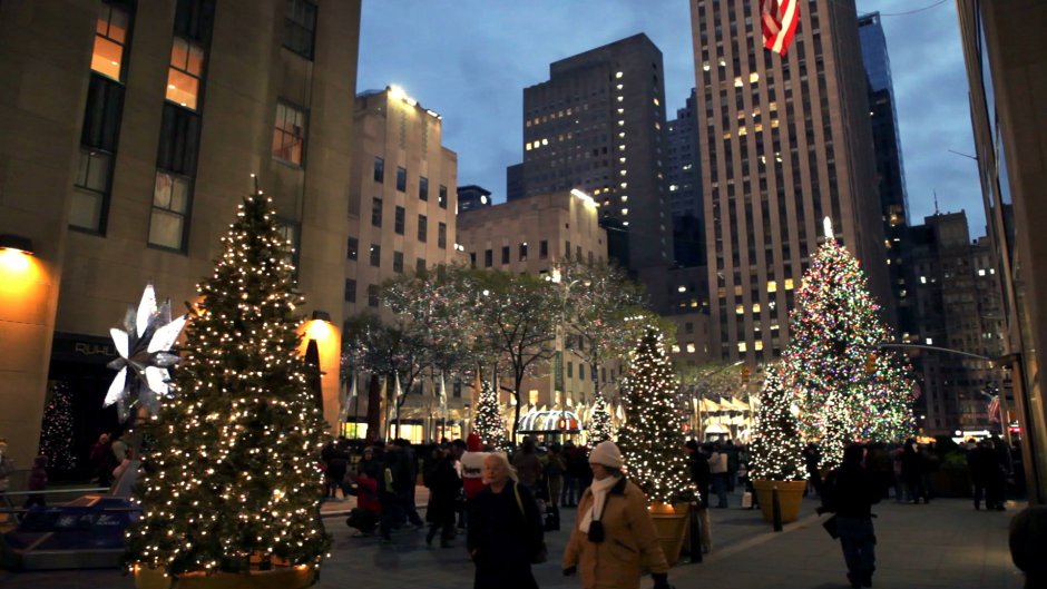 Нью Йорк перед Рождеством