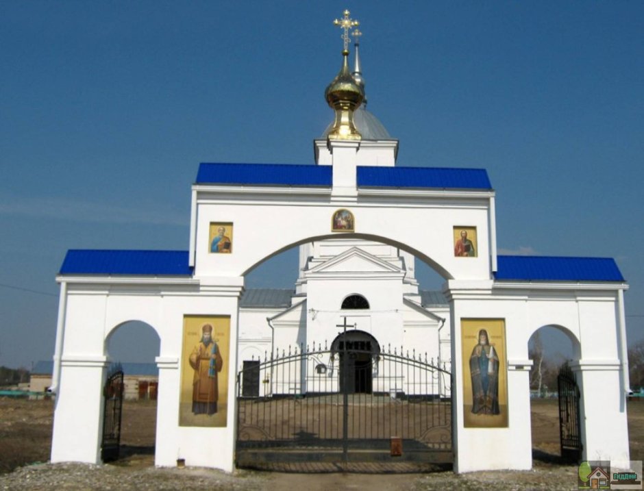 Церковь Рождества Христова Воронеж Шилово