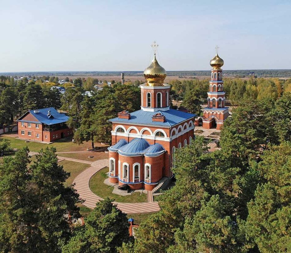 Храм в селе Малышево Ковровского района