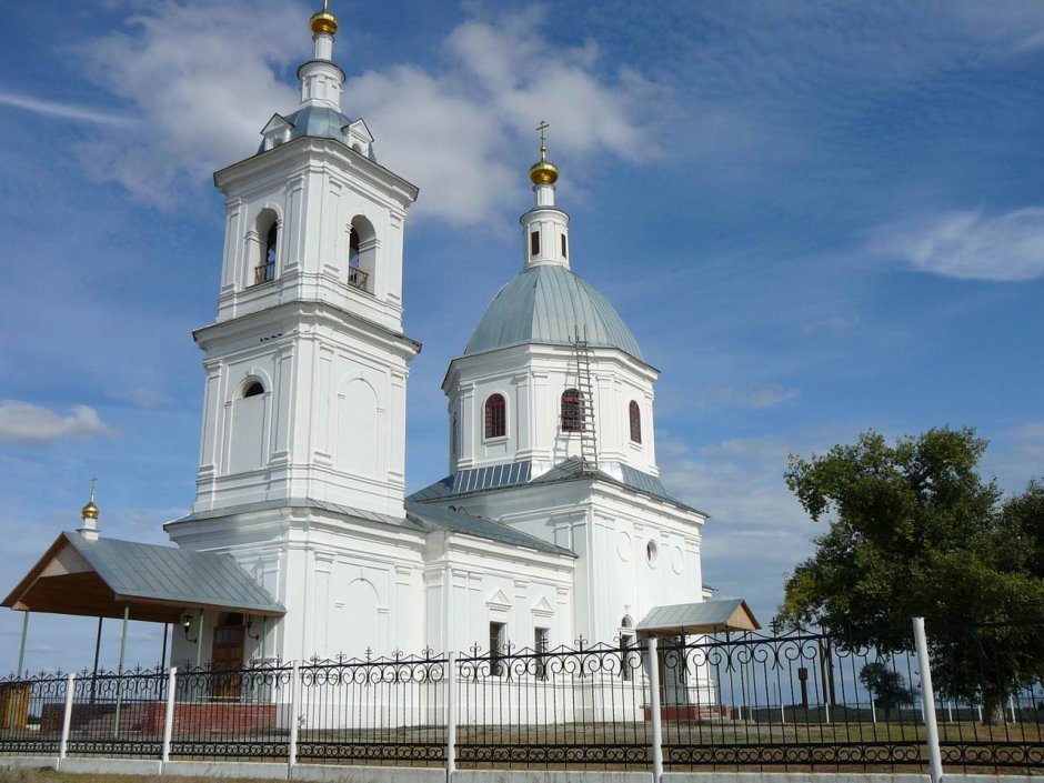 Раздоры Церковь Волгоградская область