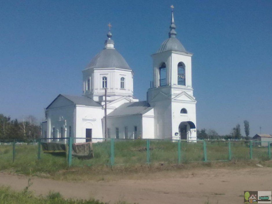 Храм в Малышево Воронеж