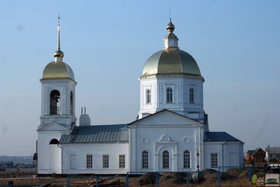 Храм в Малышево Воронеж
