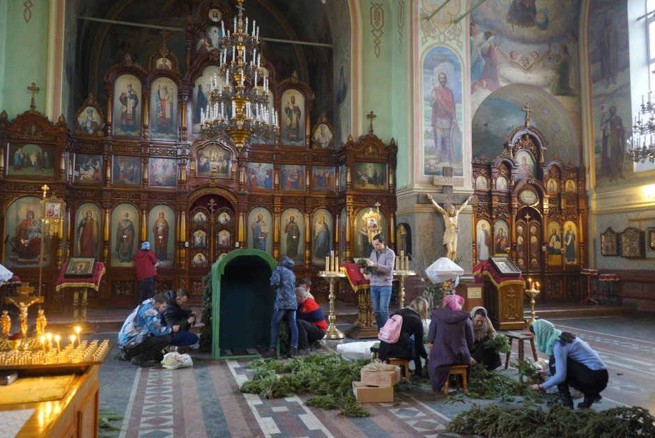 Храм Рождества Христова в Петербурге