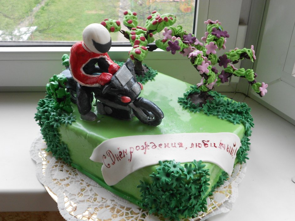 Квадроцикл картинка на торт