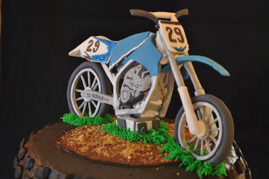 Торт мотоцикл для подростка мальчика