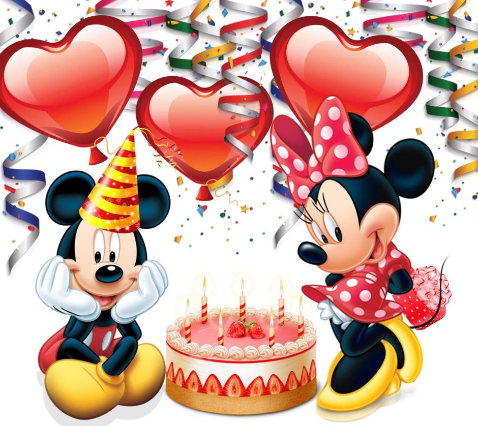 Mickey's Cake picture for Kids