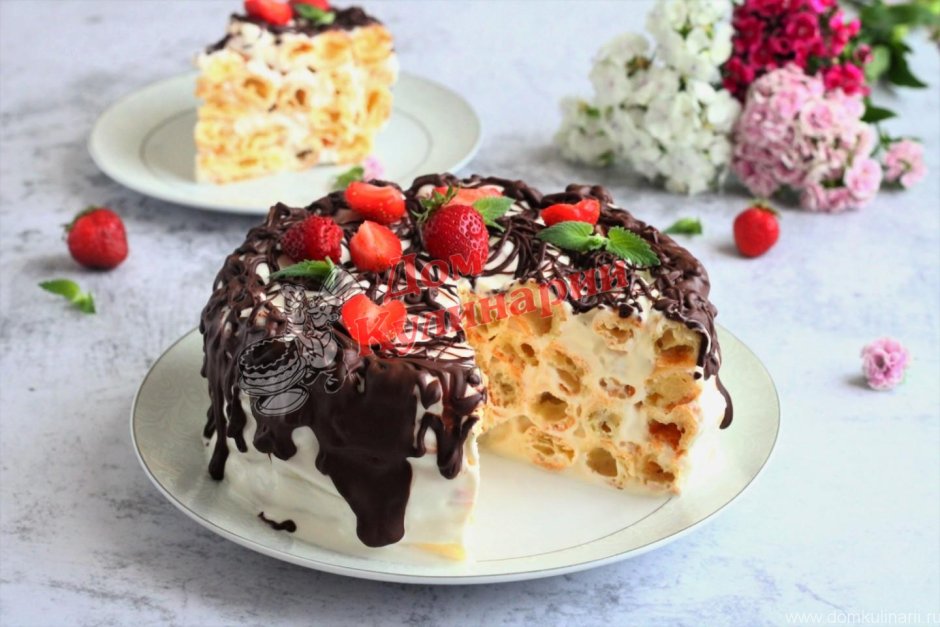 Анна Павлова десерт