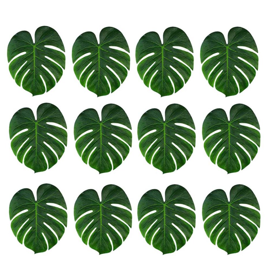Листья для гавайской вечеринки