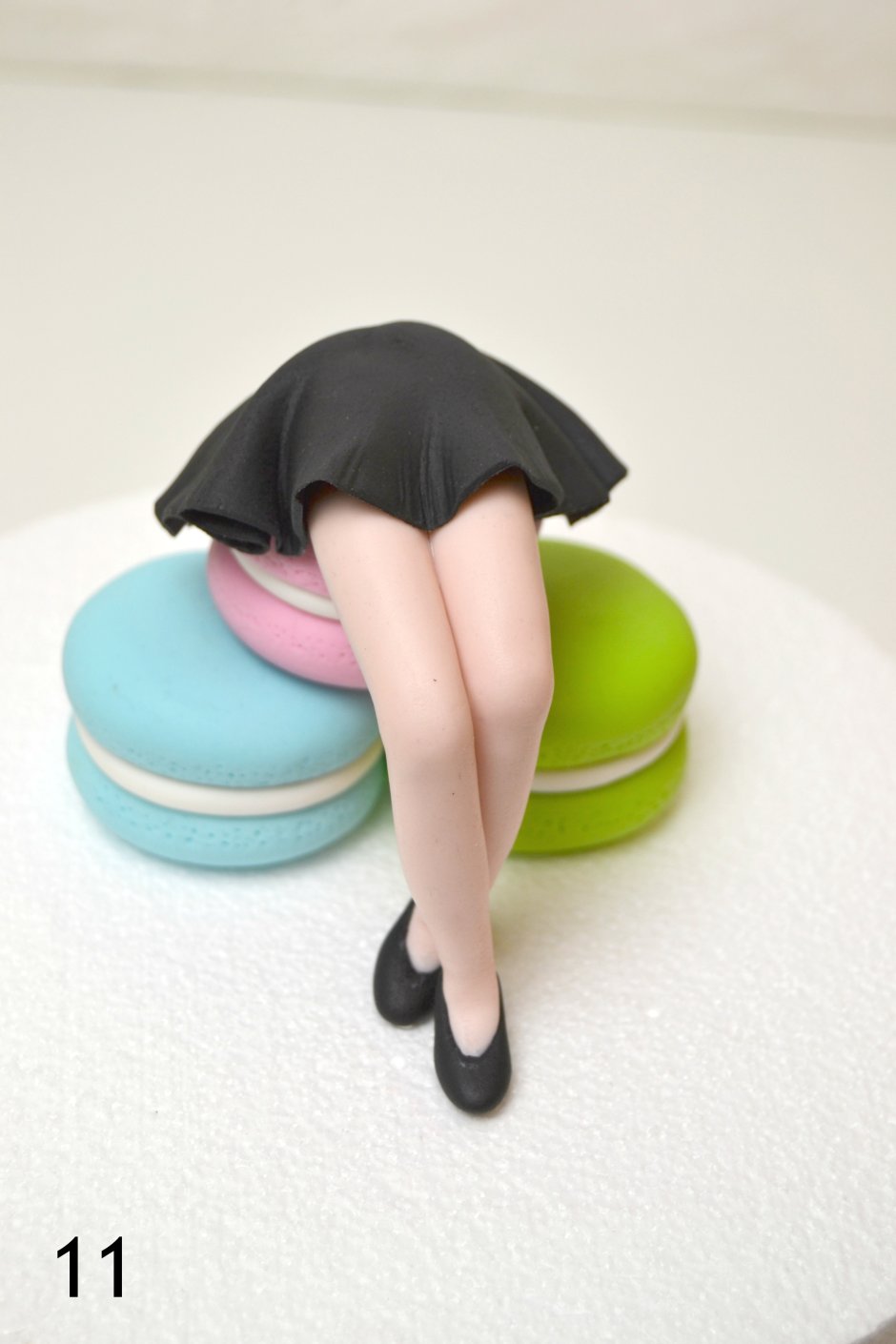 Торт в стиле Париж для девочки