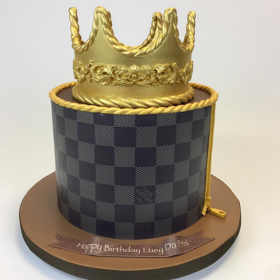 Торт моему королю