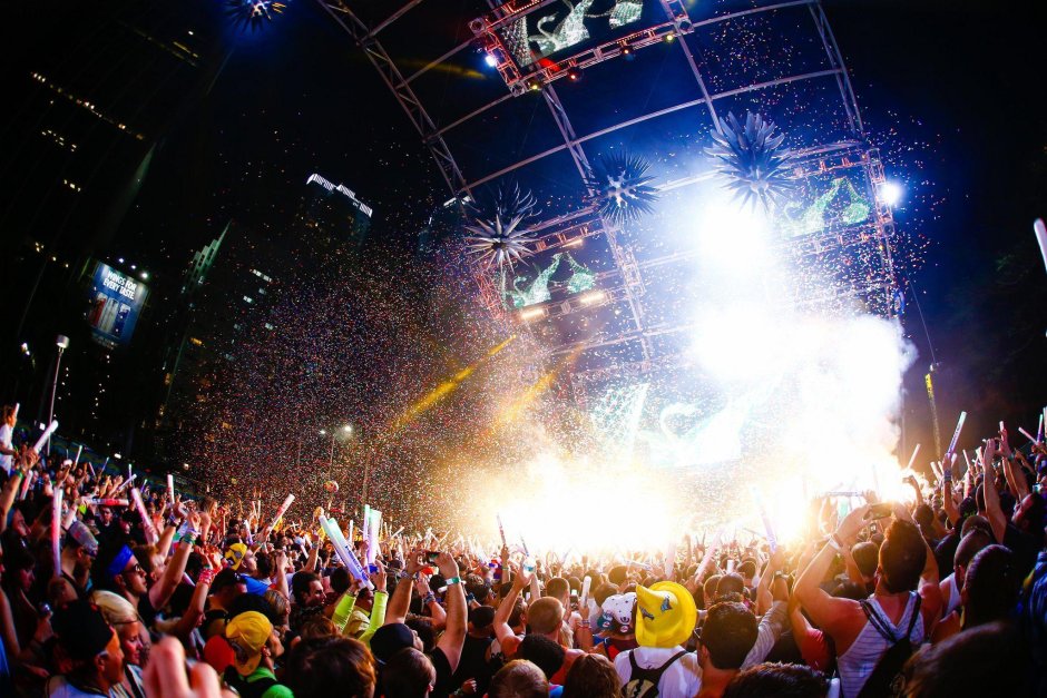 Фестиваль в Бельгии Tomorrowland