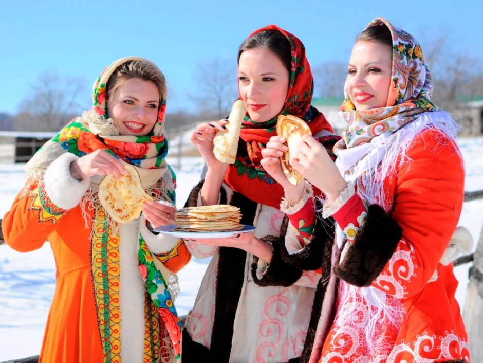 Русские традиции Масленица