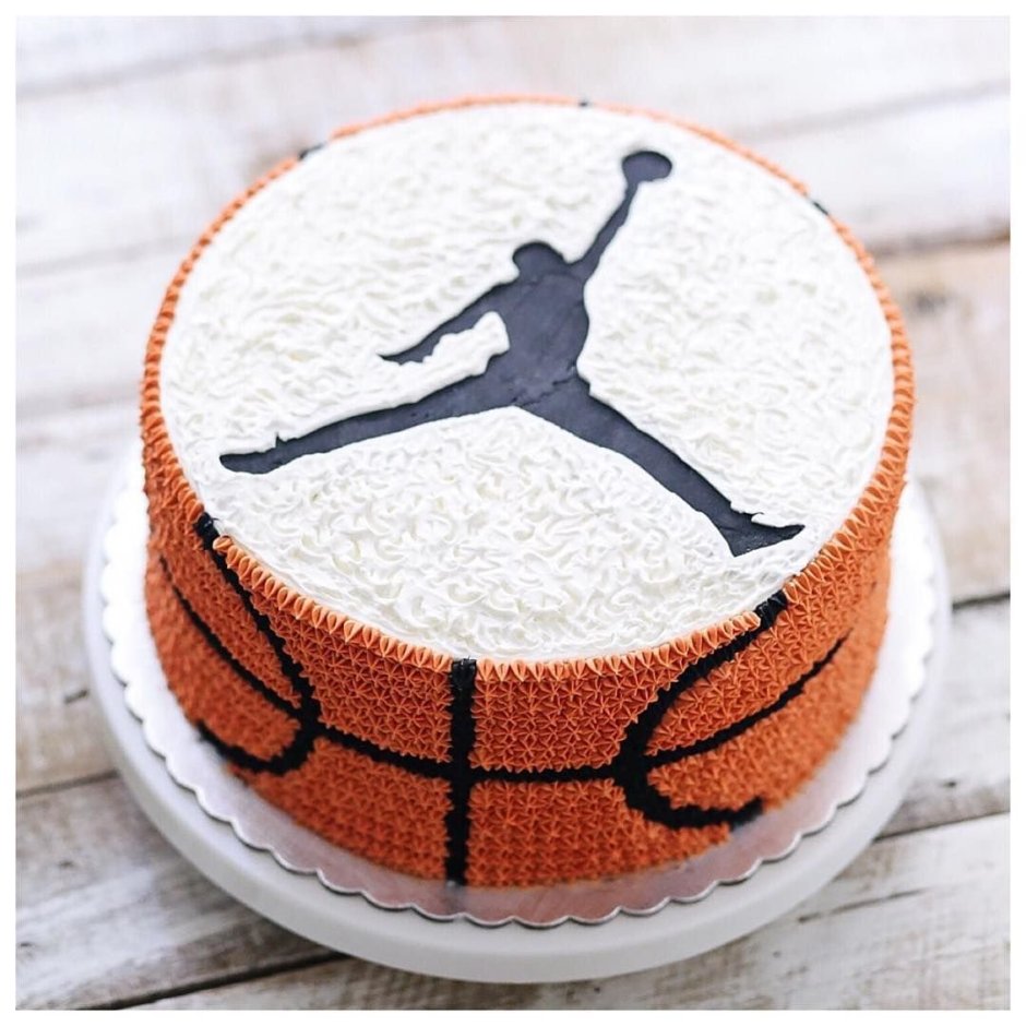 Волейбольный сладкий торт