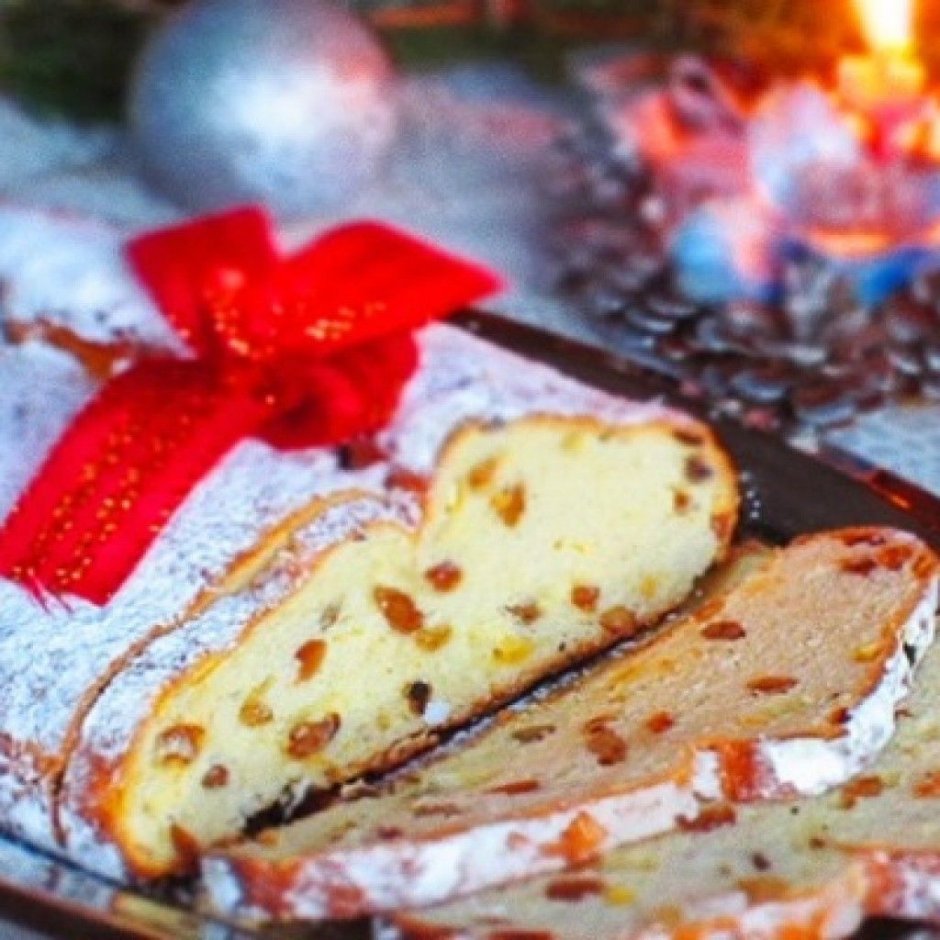 Рождественский кекс Stollen