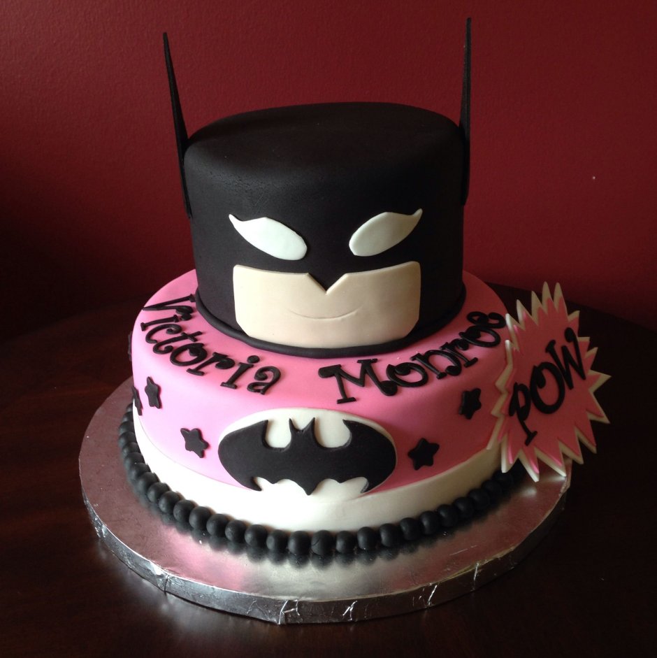 Торт с Бэтменом