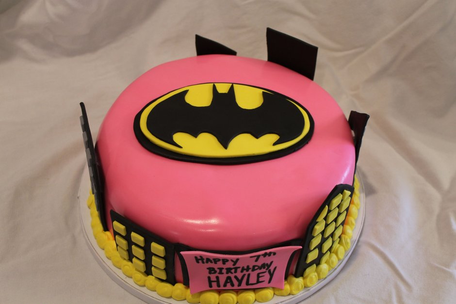 Торт с Batman для девочки