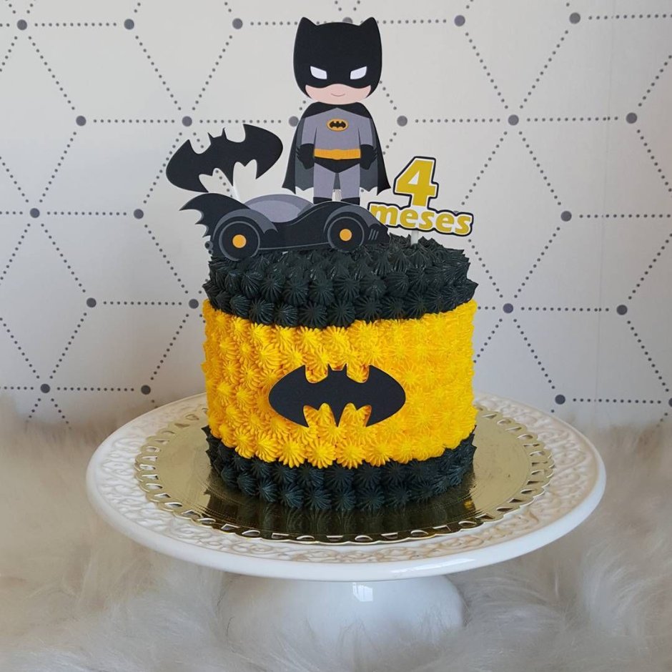 Торт лего Бэтмен для мальчика