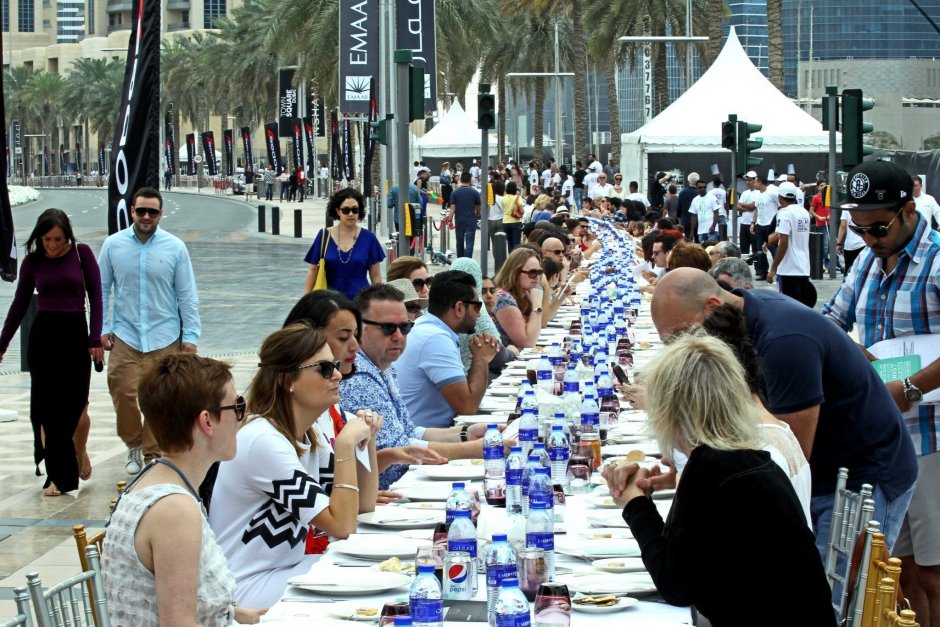 Гастрономический фестиваль в Дубае 2021