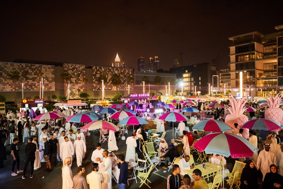 Гастрономический фестиваль в Дубае