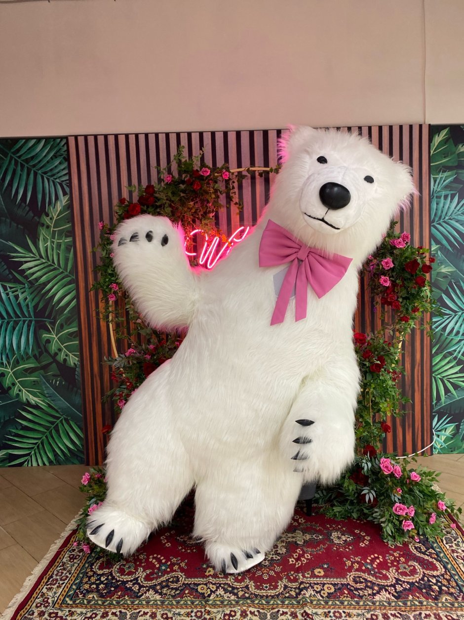 Медведь на праздник Саранск
