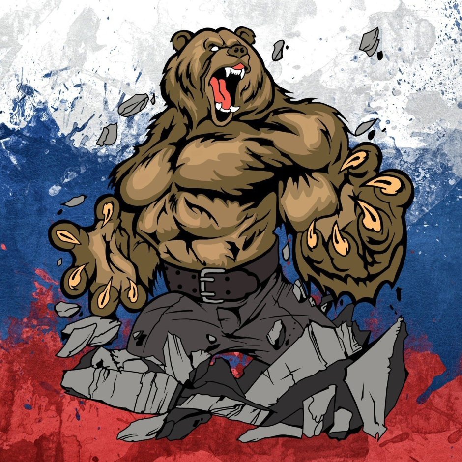 Добрый медведь логотип