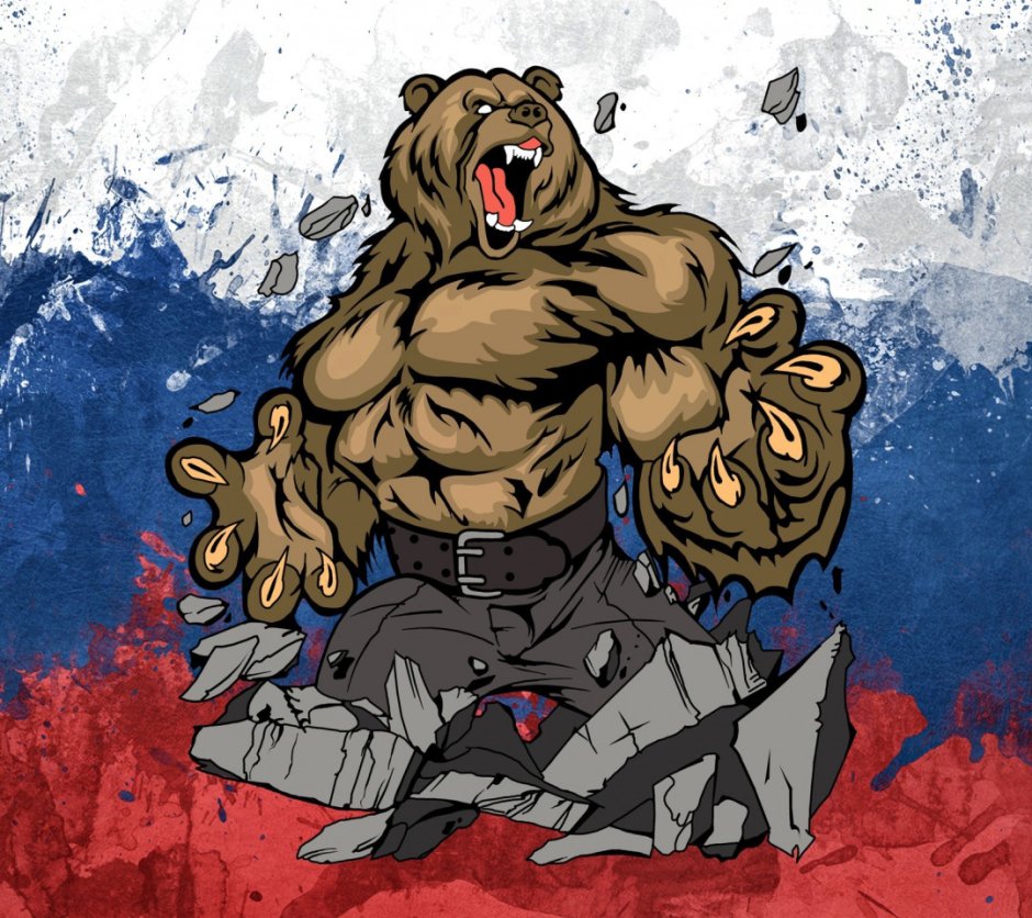 Андрей Иванов и медведь Мансур