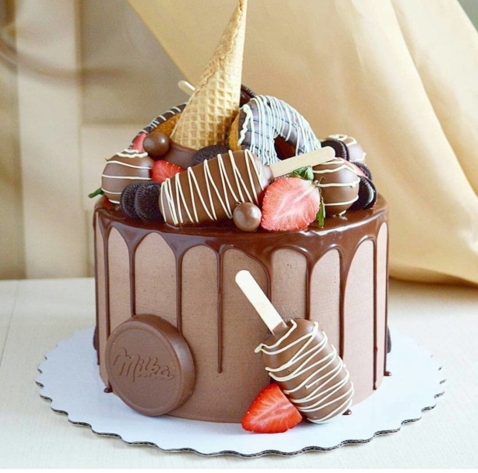 С днем рождения мега торт