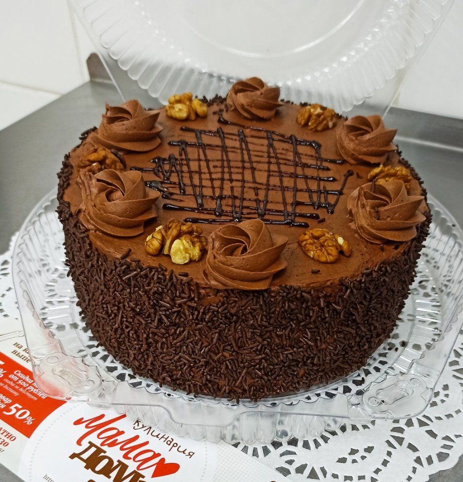Торт мега шоколад