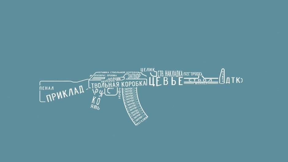 AK-47 чёрный КС го