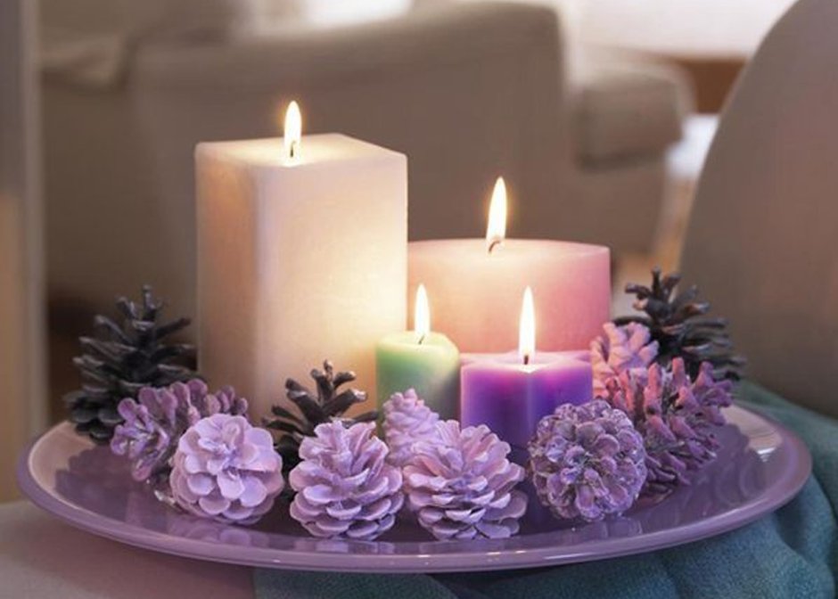 Красивые свечи
