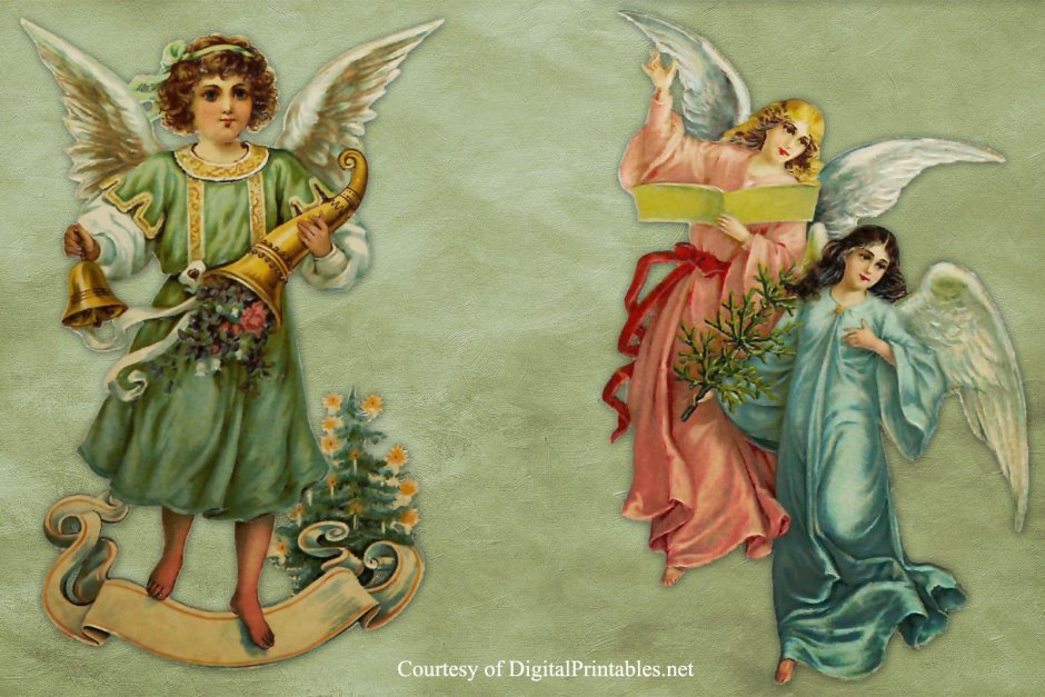 Ангелы викторианской эпохи