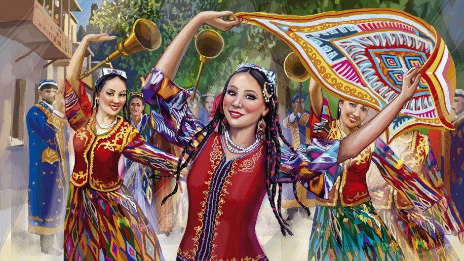 Узбекская живопись