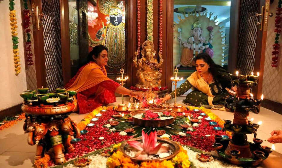Diwali праздник в Индии