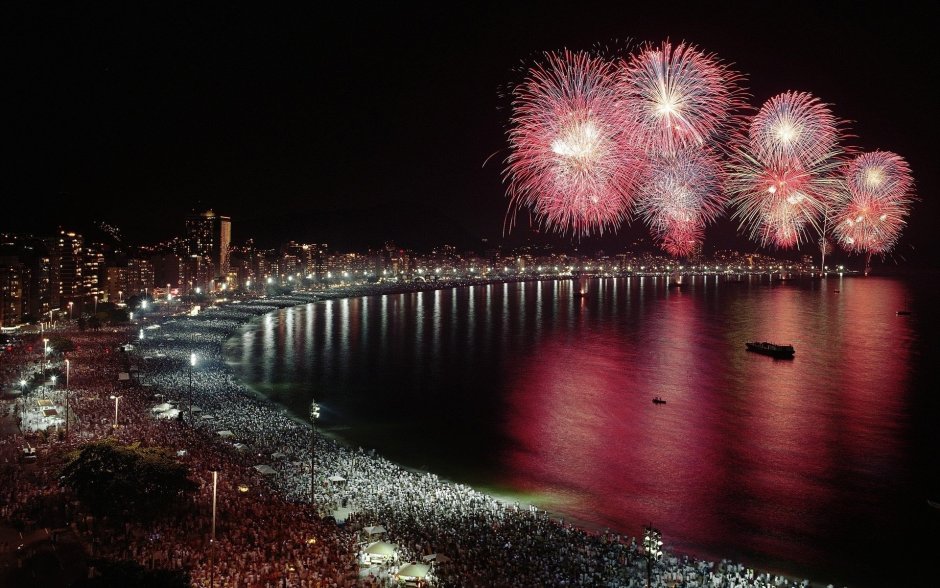 Новогодний Рио де Жанейро