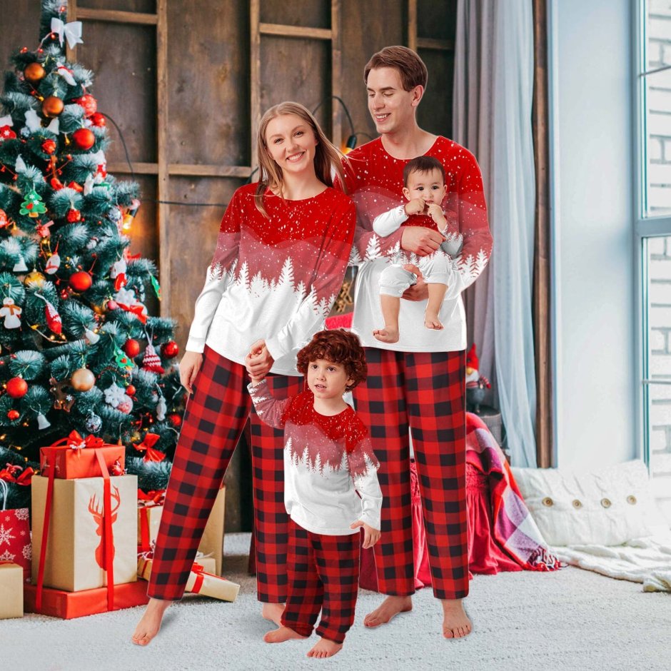 Пижамы Family look