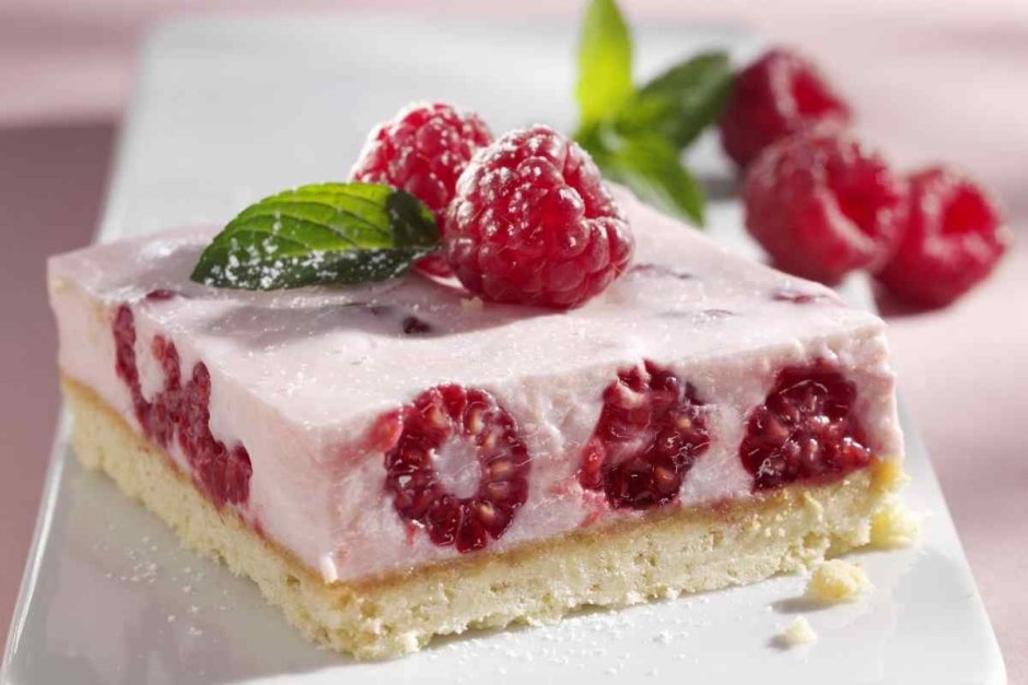 Красивые Десерты с ягодами
