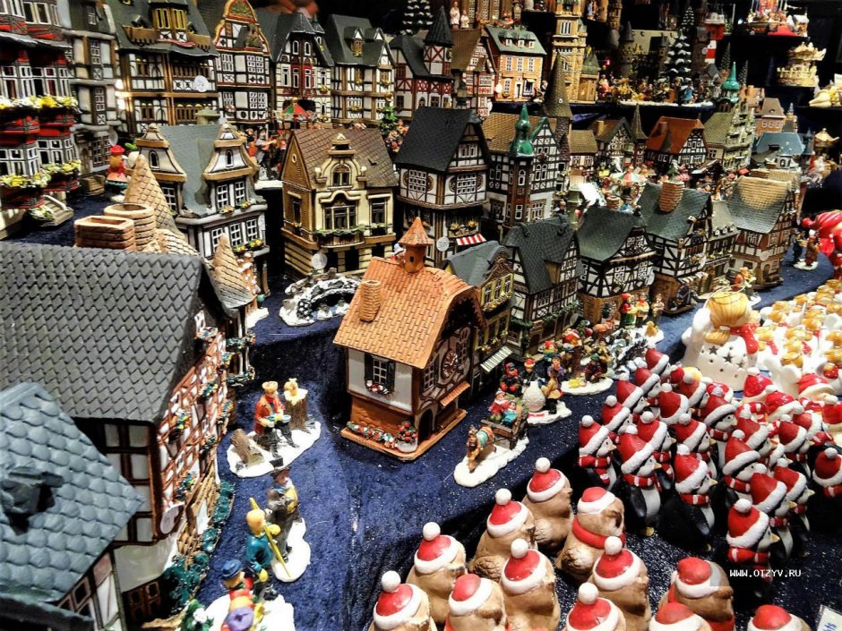Рождественская ярмарка в Германии Кельн