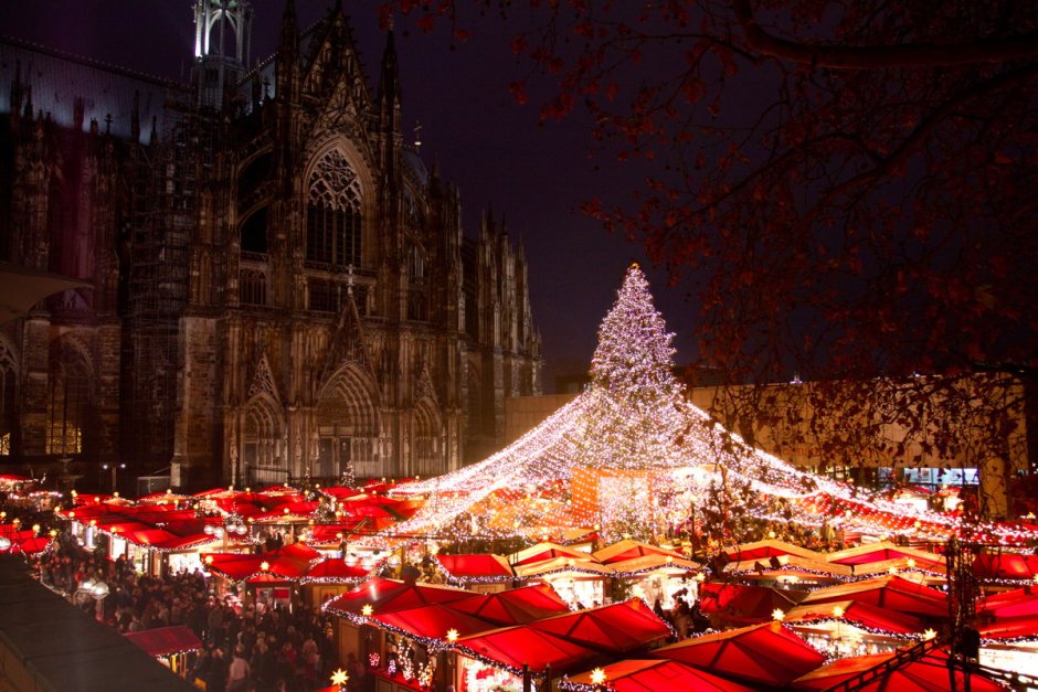 Рождественская ярмарка во Франкфурте на Майне