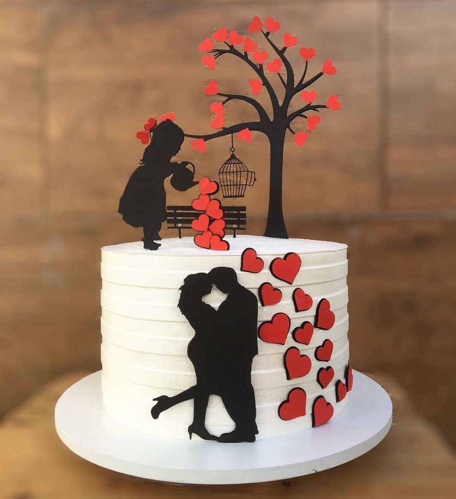 Тортик на годовщину свадьбы