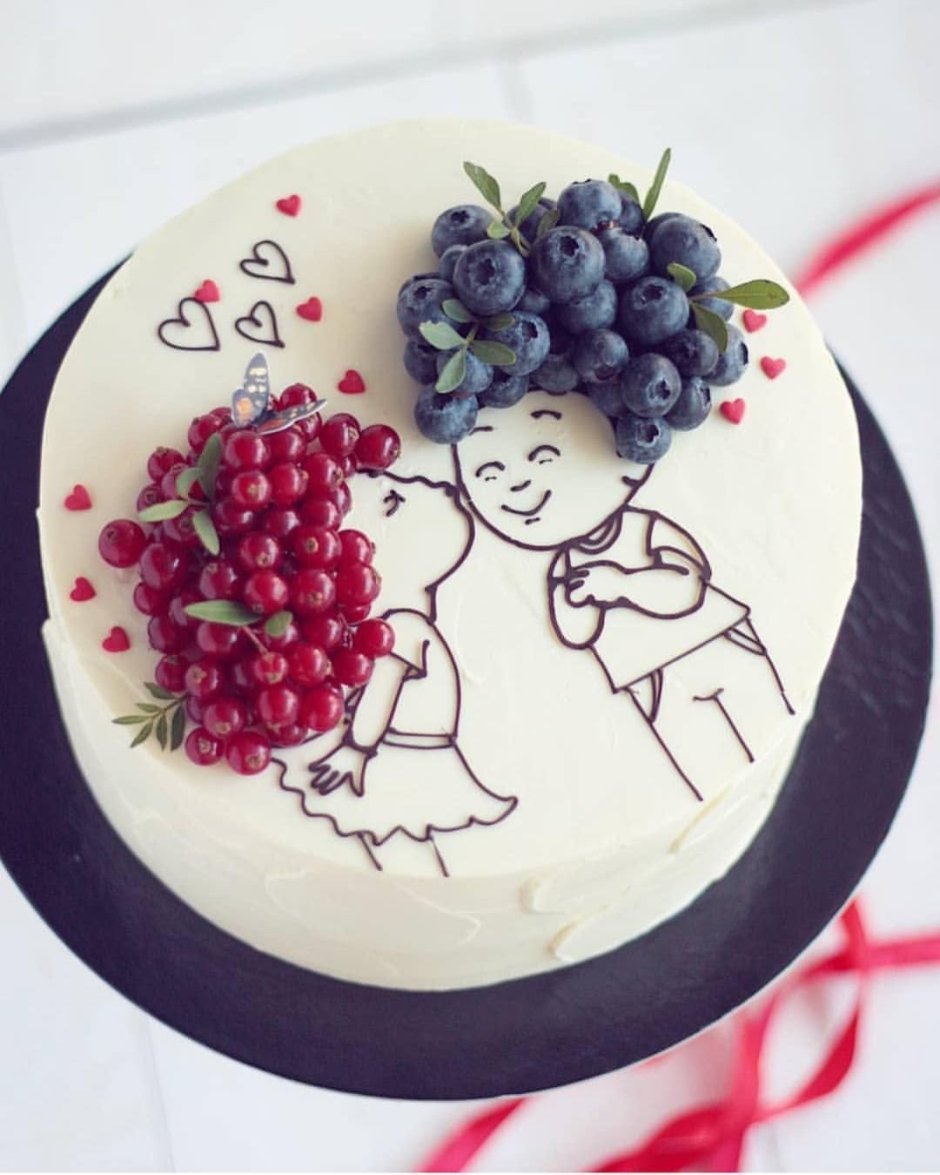 Мини тортики на годовщину свадьбы