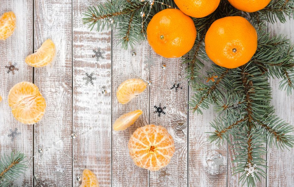 Новогодние апельсины с гвоздикой