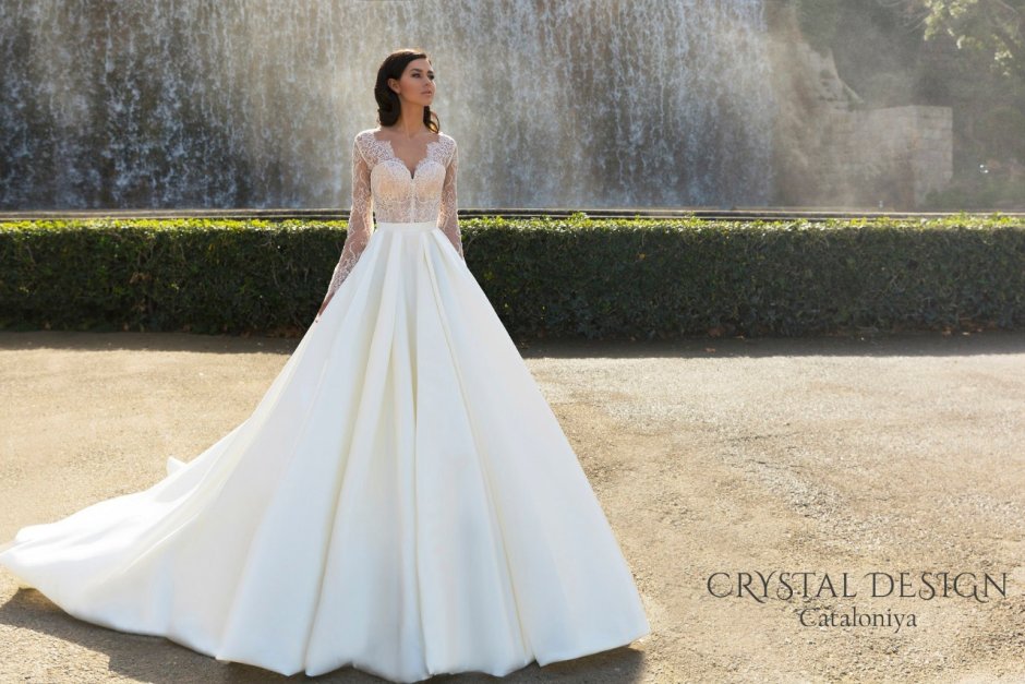 Crystal Design Свадебные платья