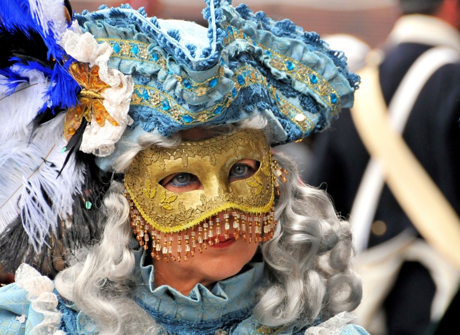 Венецианская маска Коломбина