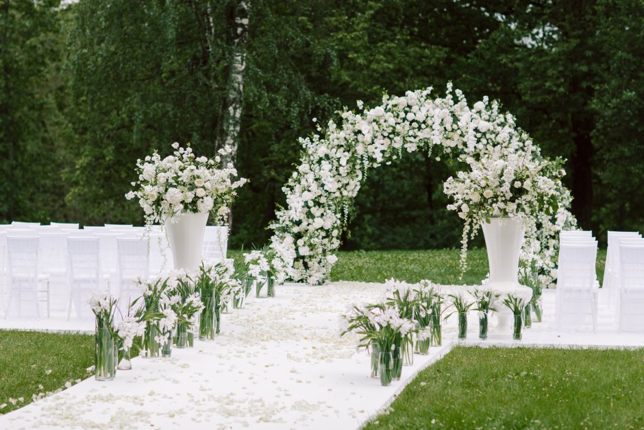 Свадебная церемония в стиле бохо
