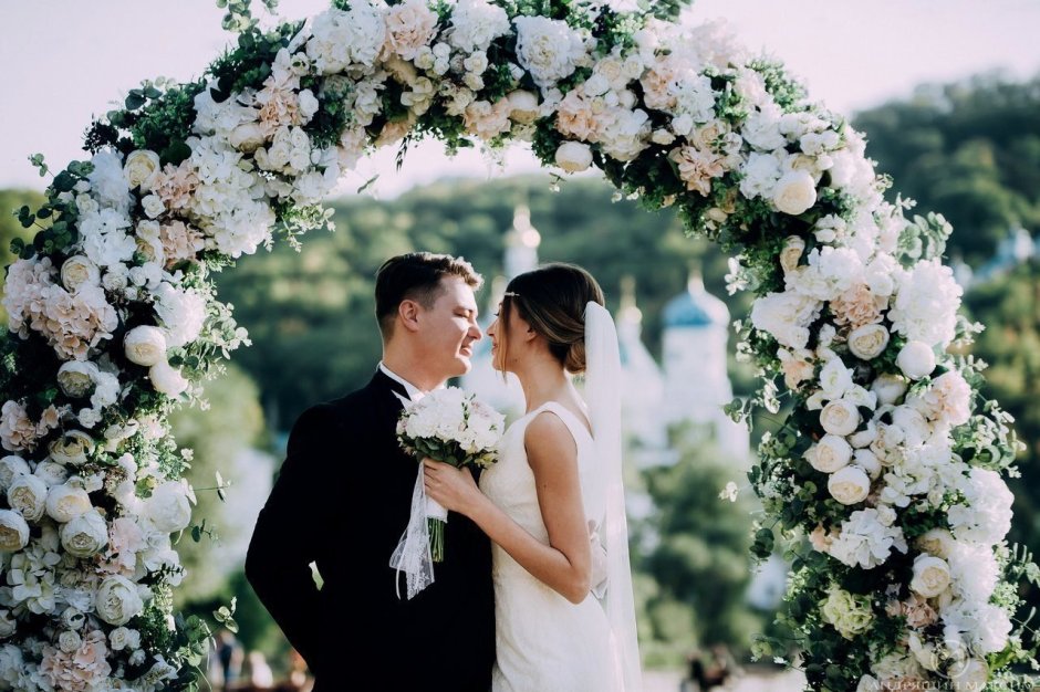 Свадьба в бежевом цвете