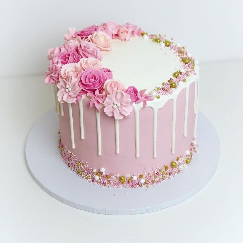 Торт на день рождения девочке