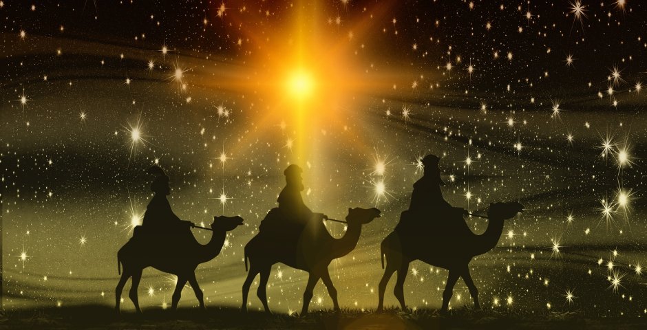 Рождество Вифлеемская звезда волхвы