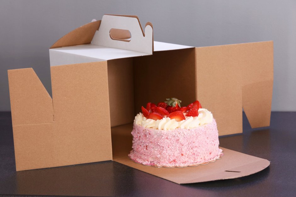 Красивые коробки для тортов