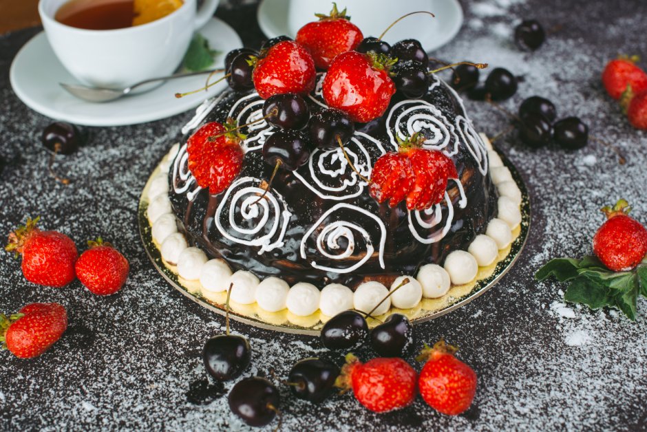 Черепашка торт Бахетле